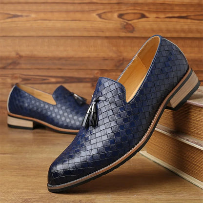 Marenzo Tassel Loafers