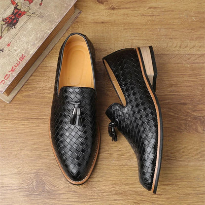 Marenzo Tassel Loafers