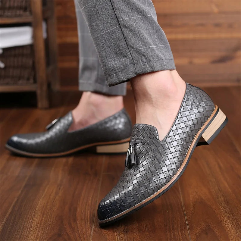 Marenzo Tassel Loafers
