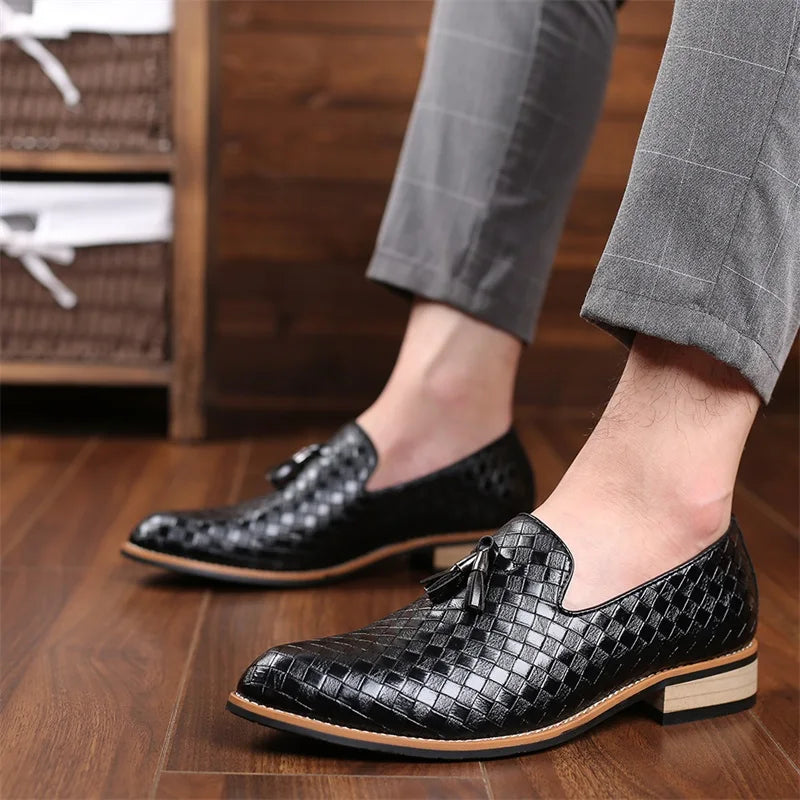 Marenzo Tassel Loafers