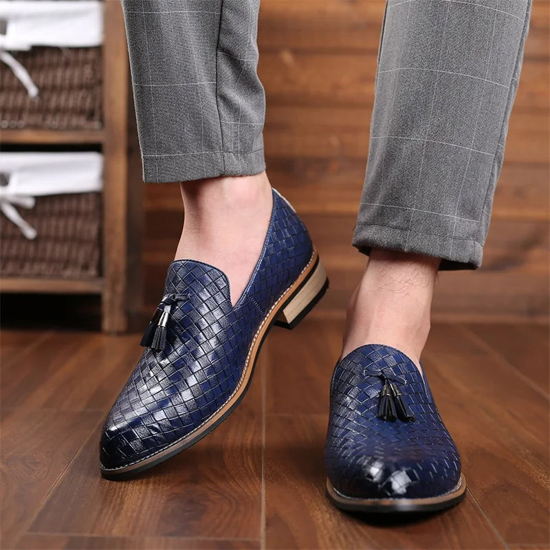 Marenzo Tassel Loafers