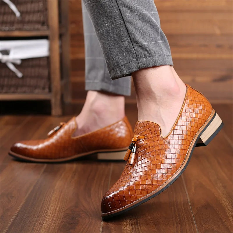 Marenzo Tassel Loafers