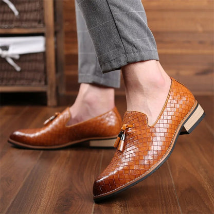 Marenzo Tassel Loafers