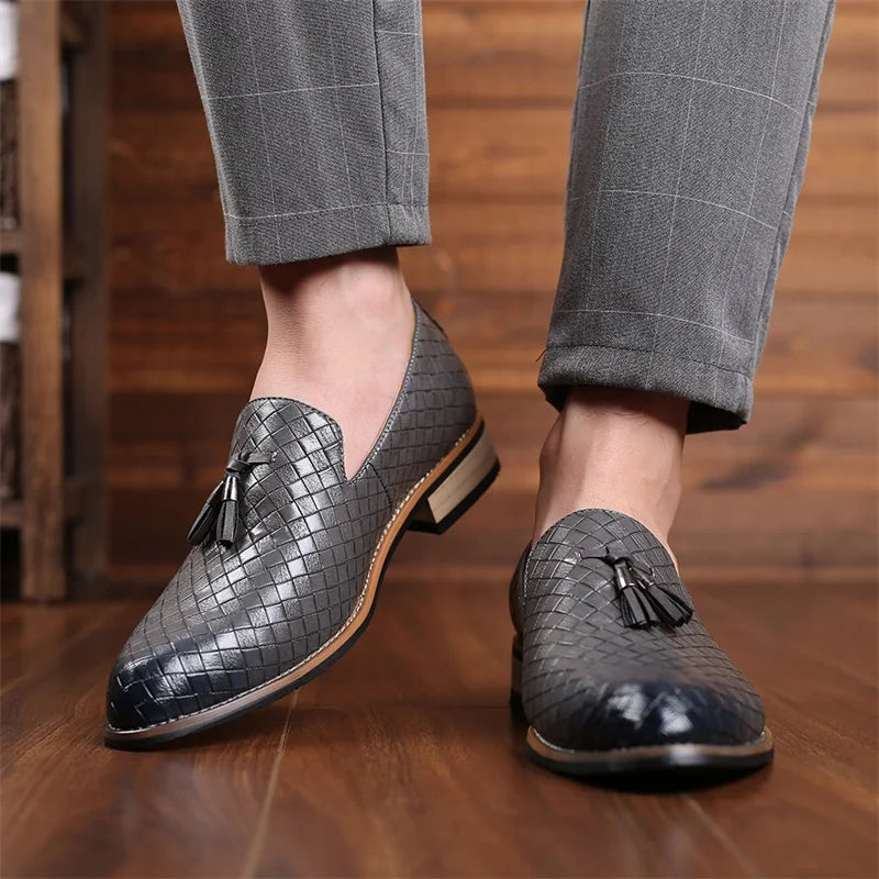 Marenzo Tassel Loafers