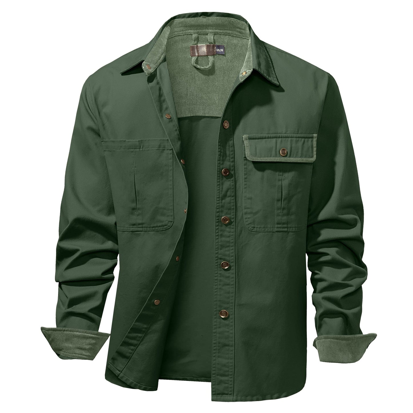 District Shirt Jacket (Hot Sale)