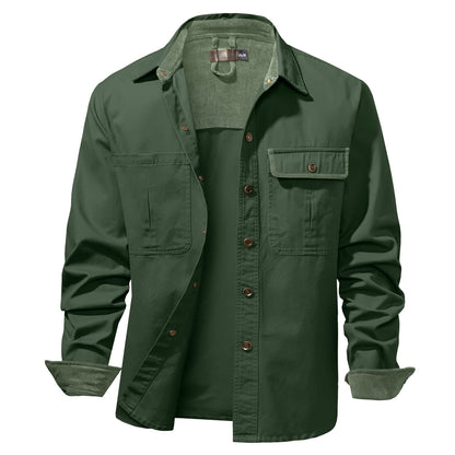 District Shirt Jacket (Hot Sale)