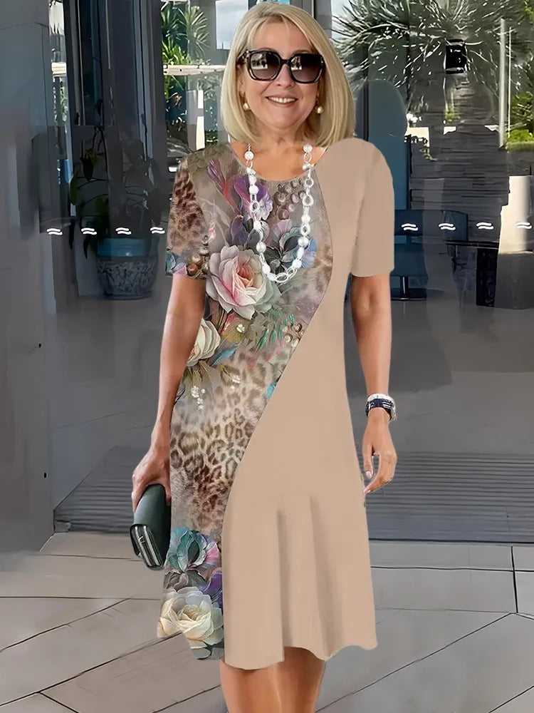 3D Printed Loose Medium Dress