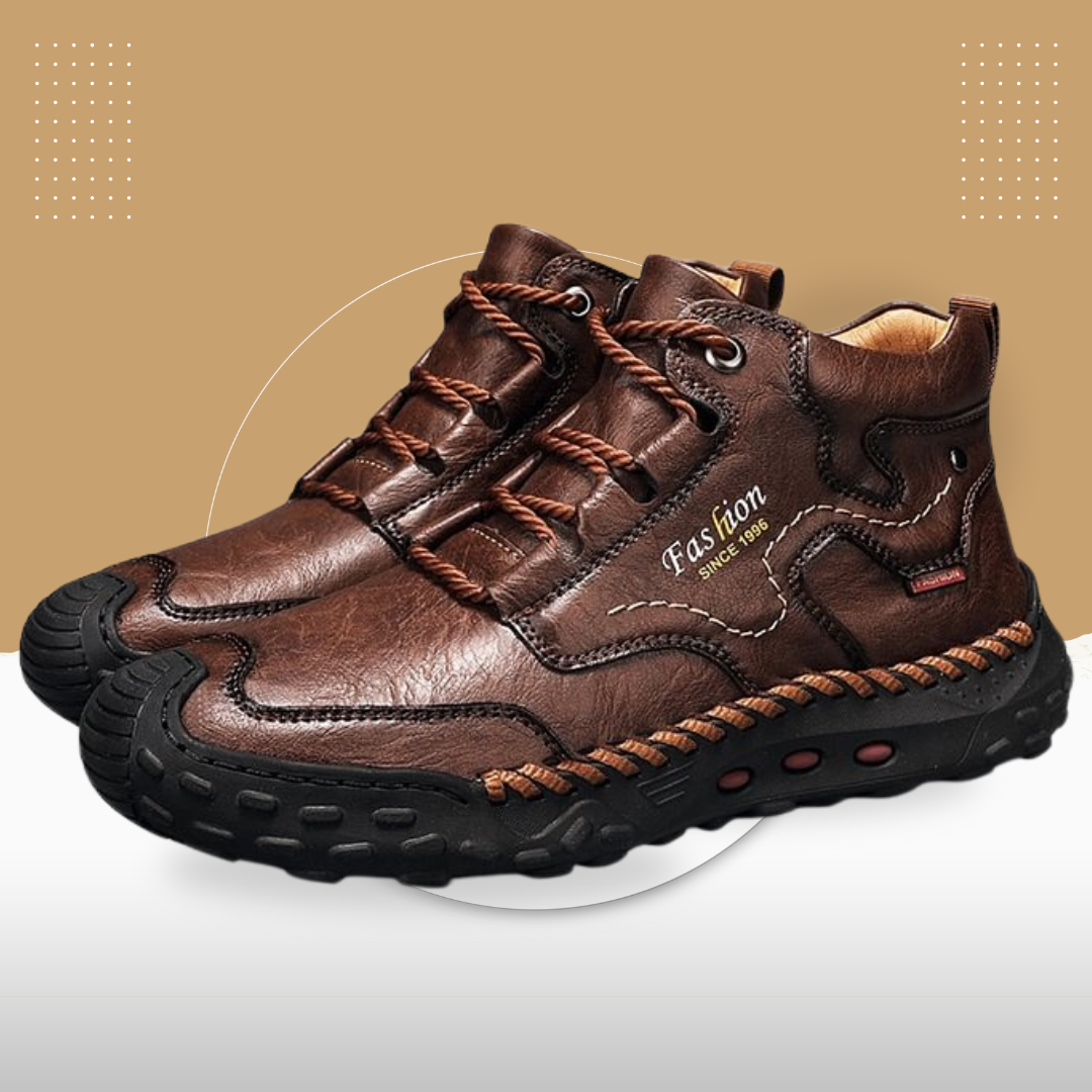 💥Last day deals 70% OFF💥Men's Hand-Sewn Composite toe Cowhide Shoes Casual Shoes