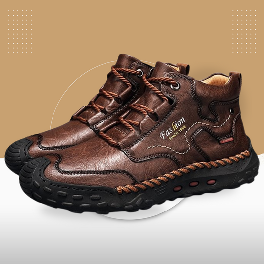 💥Last day deals 70% OFF💥Men's Hand-Sewn Composite toe Cowhide Shoes Casual Shoes