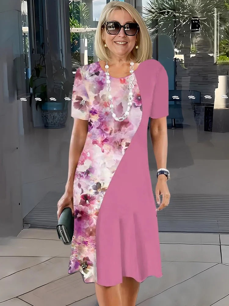 3D Printed Loose Medium Dress