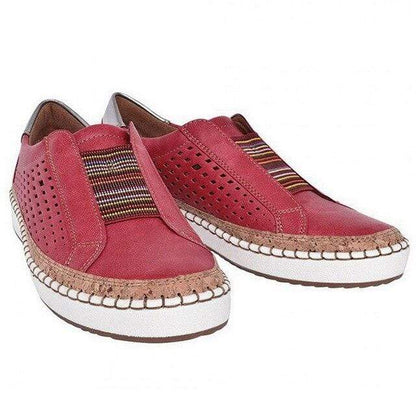 LAST DAY 70% OFF - Women Comfortable Hollow Lightweight Low Top Slip On