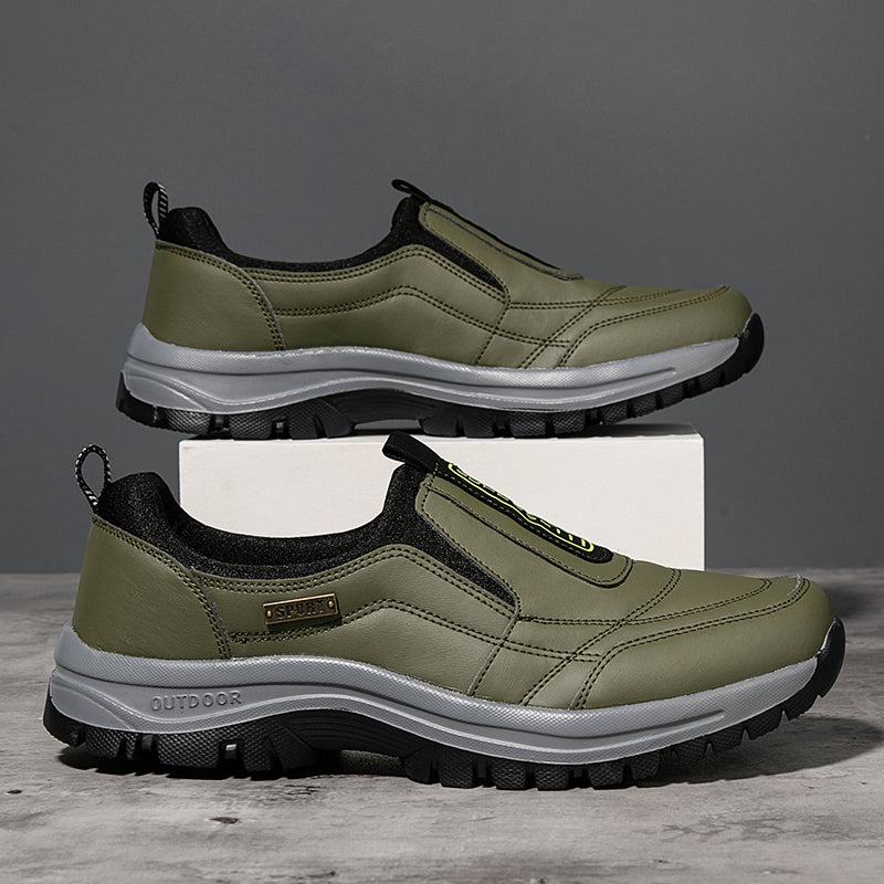 🔥Men's Fashionable Orthopedic Shoes Rubber Casual Shoes(Buy 2 For Free Shipping)