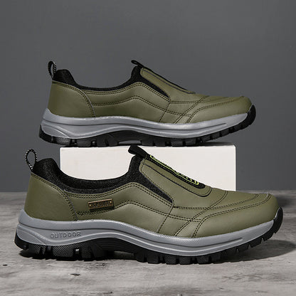 🔥Men's Fashionable Orthopedic Shoes Rubber Casual Shoes(Buy 2 For Free Shipping)