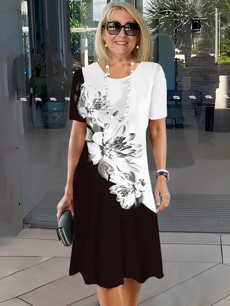 3D Printed Loose Medium Dress