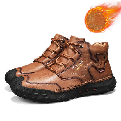 💥Last day deals 70% OFF💥Men's Hand-Sewn Composite toe Cowhide Shoes Casual Shoes