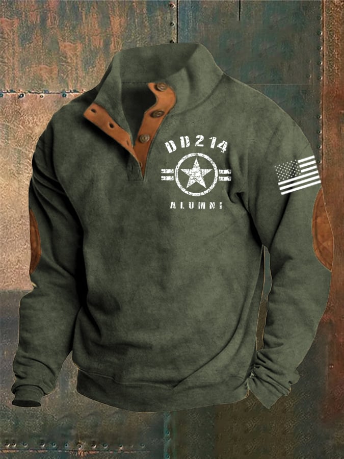 Men's Veteran Retro Sweatshirt