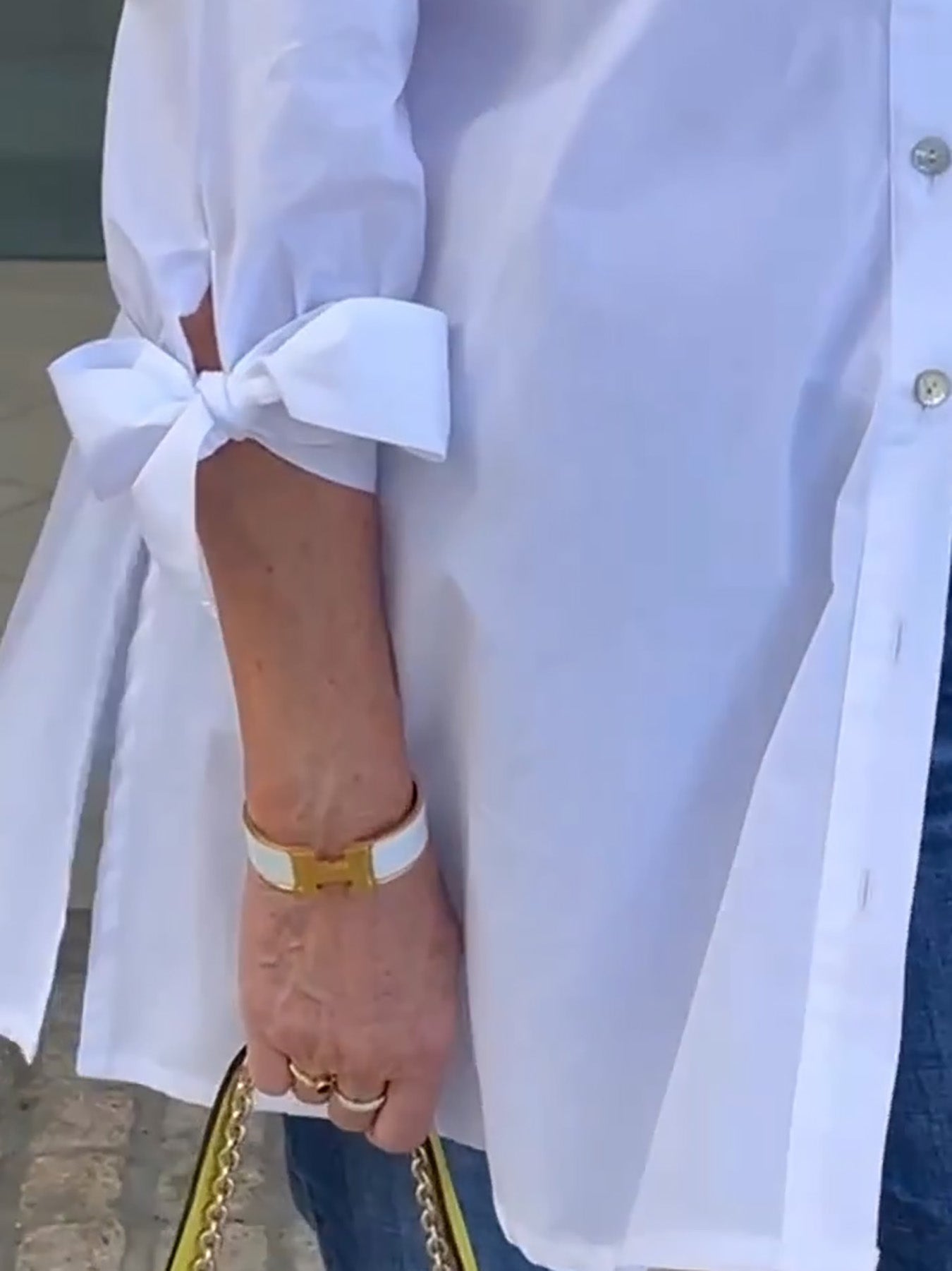 Solid Color Long Cotton Shirt Jackets Women Swing Jacket Shap Flattering Gathered Yolk At The Back