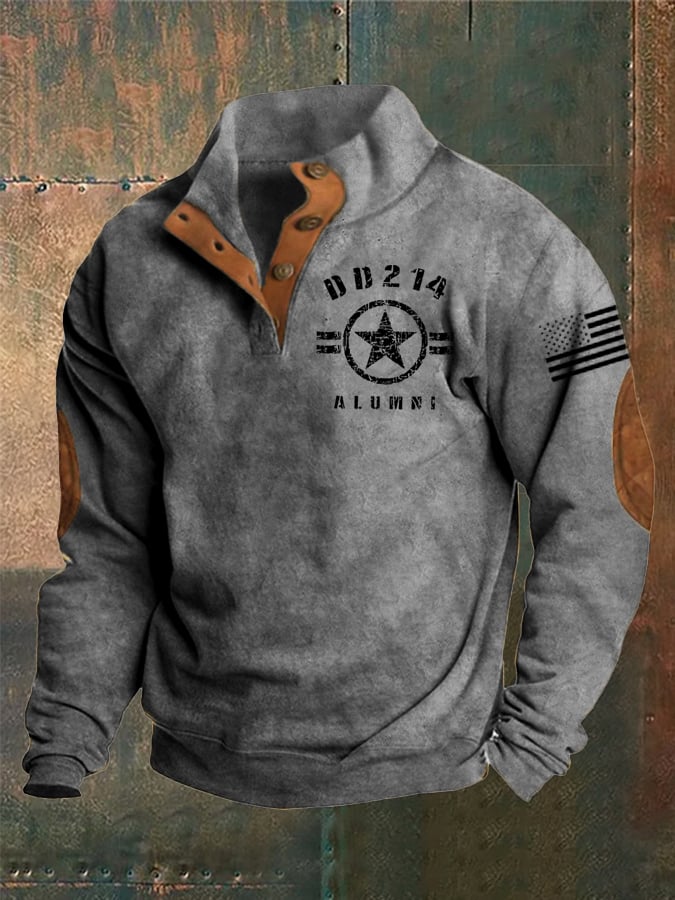 Men's Veteran Retro Sweatshirt