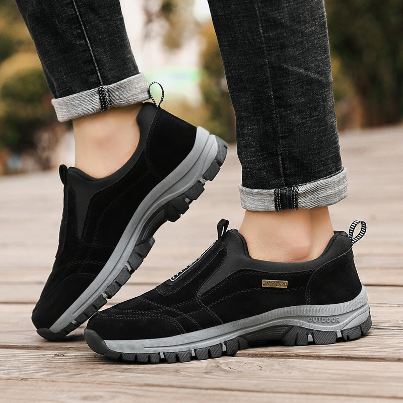 🔥Men's Fashionable Orthopedic Shoes Rubber Casual Shoes(Buy 2 For Free Shipping)