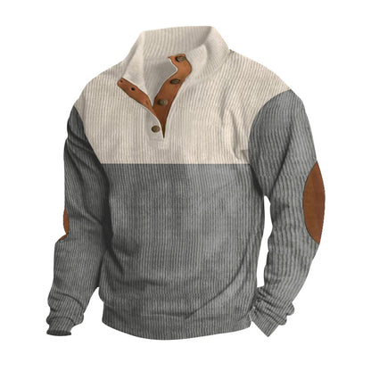 Men's Warm Comfortable Western Cowboy Vintage Sweatshirts